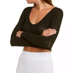 Free People Movement Gone Adrift Crop Top Size S